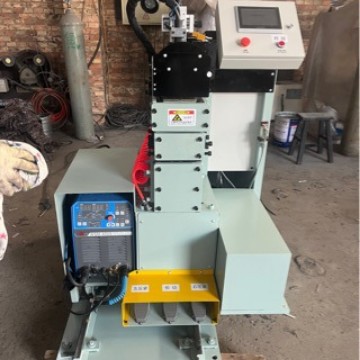 钢带自动剪切焊接机 带钢剪切对焊机 镀锌板剪切焊接一体机