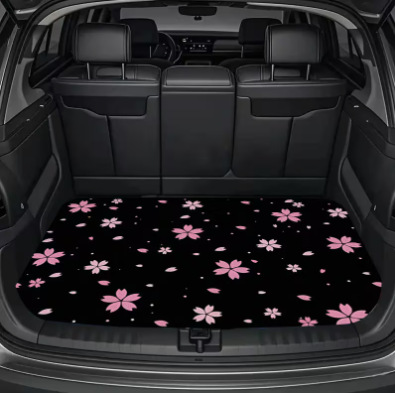 Car Trunk Crystal Velvet Mat, Non-Slip, Dirt-Resistant, Ultra-Low Price, Amazon Bestseller, Direct from Manufacturer