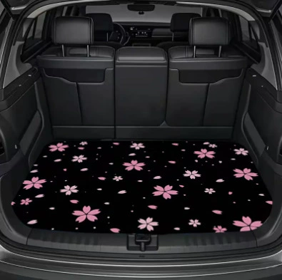 Bestseller, Direct from Manufacturer | Avtomobil döşəmə paspasları - amazon-crystal-velvet-car-mat-64-10075-crystal-velvet-dot-plastic-bottom