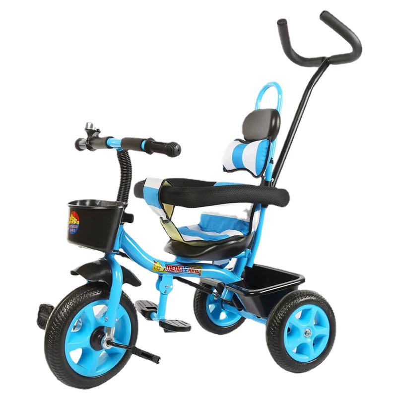 Детский трехколесный велосипед, игрушечный автомобиль, 1–3–5 лет