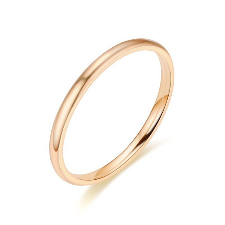 6g Weight PVD Coated Gold Plating Process Real Gold Plated Plating Material Zircon Inlay Material Rings Classification 18K Gold Plating Color 1 Piece Quantity Daily Occasion 201 Stainless Steel Material U Shape Pattern Unisex Gender Fashion Style Waterproof Non Tarnish, Inlay Craft Real Gold Plated 201 Stainless Steel PVD Coated Zircon U Shape Waterproof Non Tarnish Fashion Rings For Unisex 7