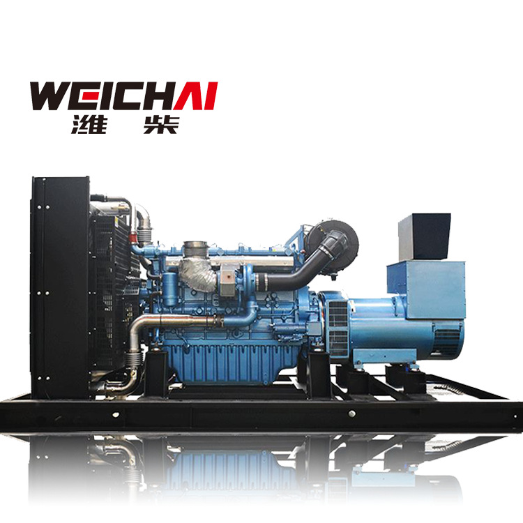 康明斯 潍柴500kw备用柴油发电机组大型发电机500 1000千瓦价格