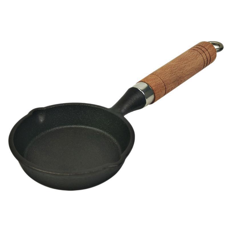 Nuevo hierro electromagnético horno de hierro antiadherente especial horno de frita de estilo antiguo horno de gas casero hierro fundido sin recubrimiento al por mayor image 8
