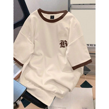 O 61000 Hong Kong style plus size men's tee �۷������ʿԲ��