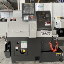 24年99新津上B0203-V走心机  带动力头 高压泵变压器 德斯福料机