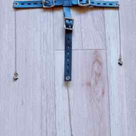 sm羞耻调教口塞口球惩罚拘束项圈牵引堵嘴开口鼻钩鼻夹狗奴