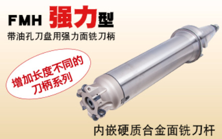 MST日本恩司迪带通油孔刀盘用刀杆FMH强力型