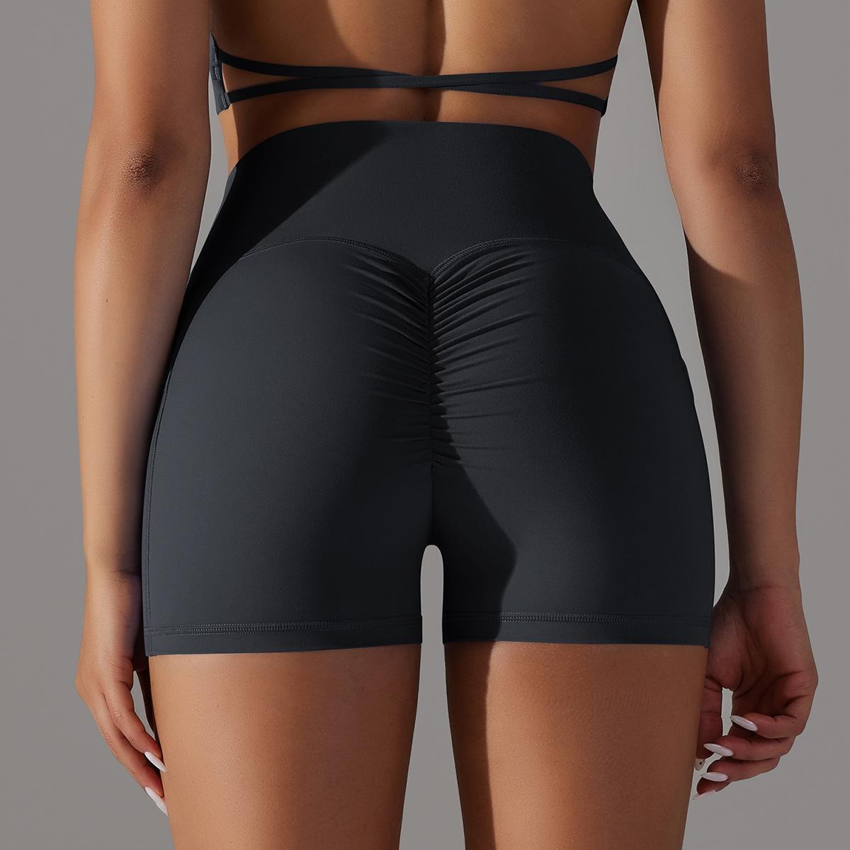 Style Simple Des Sports Couleur Unie Nylon Actif Bas Shorts display picture 19