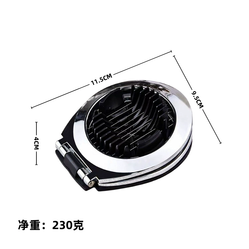 不锈钢切蛋器家用鸡蛋分割器专用皮蛋松花蛋神器厨房小工具切片器