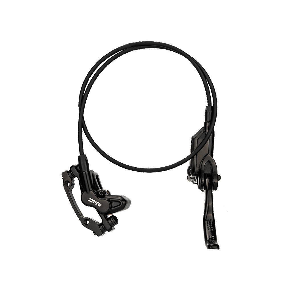 ZTTO Freno de aceite de cuatro pistones Plato de aceite de bicicleta de montaña Freno bilateral hidráulico Freno hidráulico Freno todoterreno