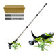 Garden crevice weeding hook gardening fast weeding tool loosening mower roller crevice weeding artifact