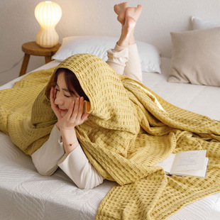 Хлопковое полотенце, прохладное одеяло для сна