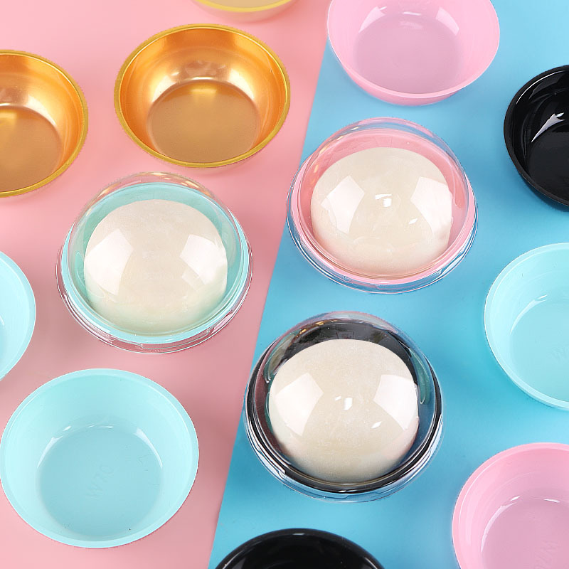 中秋节蛋黄酥吸塑天地盖盒子雪媚娘青团烘焙西点透明包装盒