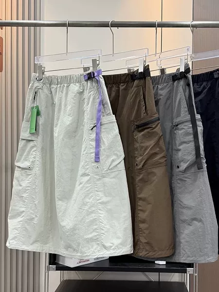 Factory Order Outdoor Mountain Style Water-Resistant Large Pocket Hiking Camping Quick-Dry Workwear Skirt Sports Skirt for Women