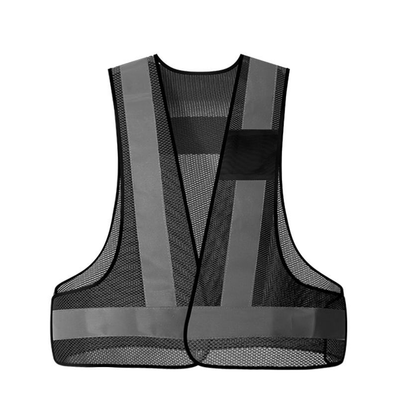 chaleco de seguridad reflectante sitio de construcción chaleco de caballo amarillo colector de peajes de la escuela de conducción ropa de trabajo de seguridad laboral de tráfico de automóviles ropa reflectante de noche