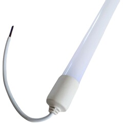 2FT8led防水燈管一體化條形彩色320度發光養殖場招牌展示燈箱亮化