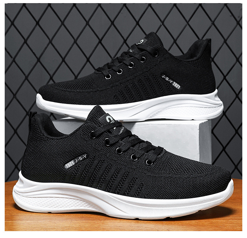 Scarpe sportive da uomo Scarpe da corsa Sneakers Tessuto Canvas Scarpe da ginnastica leggere e durevoli_voghion.com