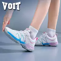 Обувь для настольного тенниса Voit/Water, мужская и женская спортивная обувь в одном стиле, дышащая нескользящая тренировочная обувь, пара обуви для настольного тенниса