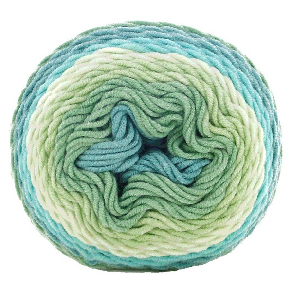 rainbow ball of yarn