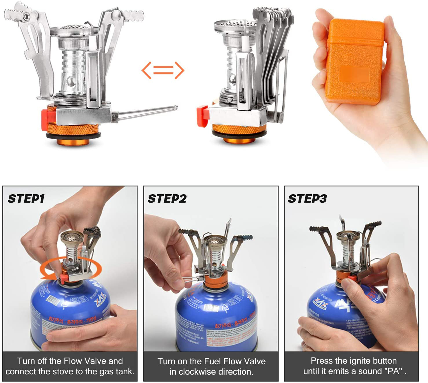 Outdoor Cooking Set 4