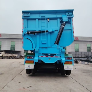 厂家定做重型双油顶侧翻自卸车 大型侧翻车 重载运输车 工地沙石