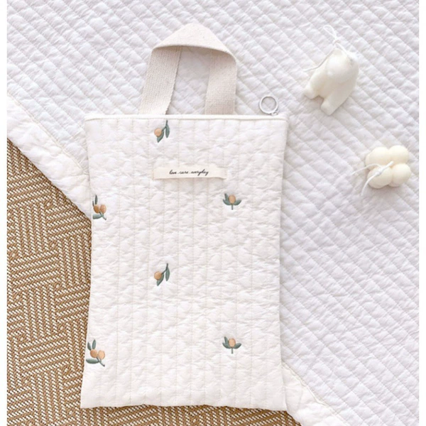 Olive single ear bag