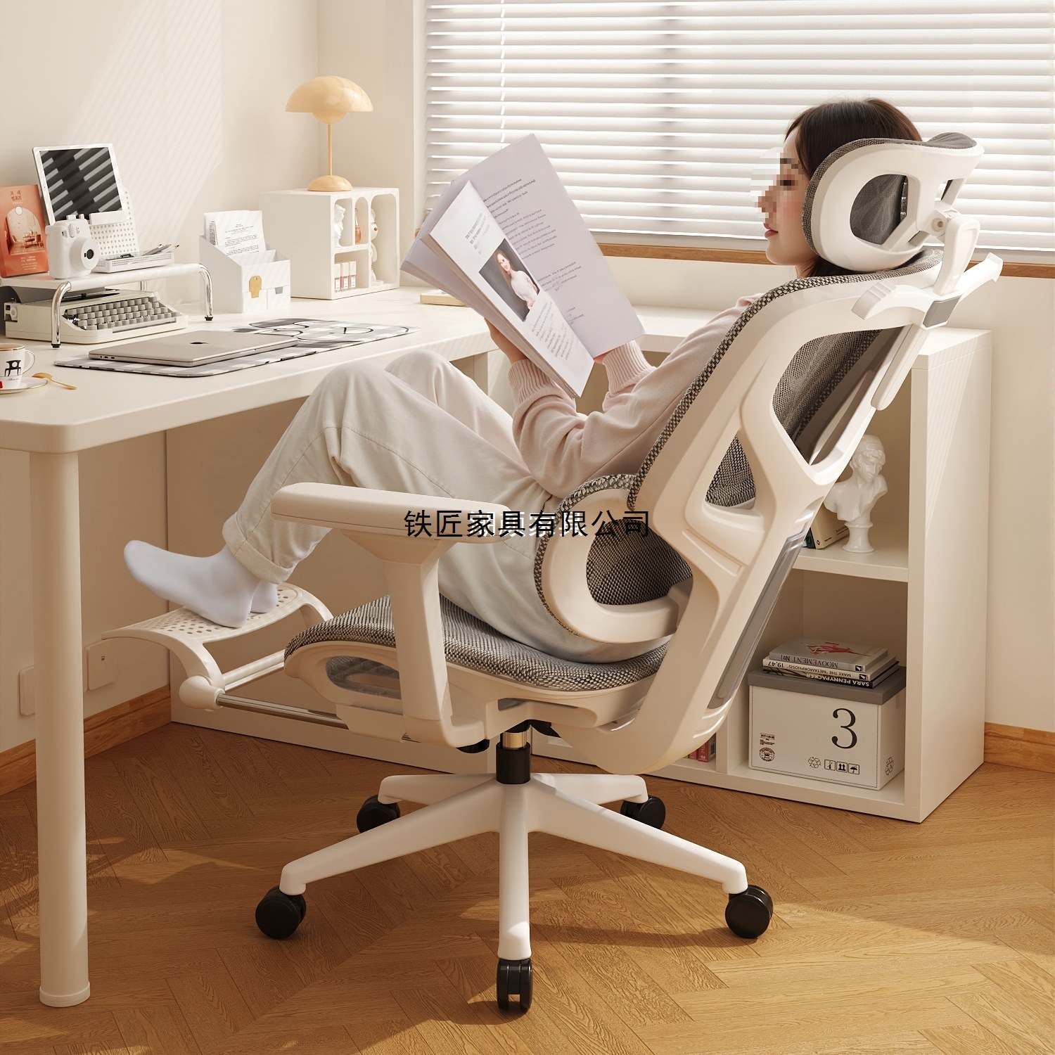 Ergonomic Chair Computer Chair Home Study Study Back Chair Gaming Chair Waist Support Seat Office Chair