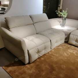 功能沙发零靠墙多人坐羽绒转角蓝牙音响无线充L型智能客厅沙