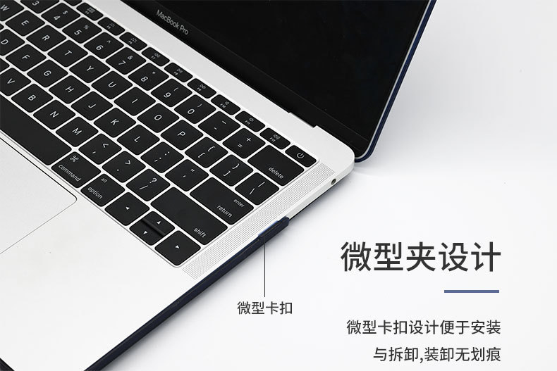 Suitable for Apple macbook 15-inch Air14 Pro 13.3M 12-channel transparent matte shockproof notebook case undefined