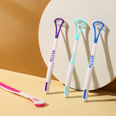 舌苔清潔器刮舌苔刷舌頭成人男女士口臭刮除清理神器硅膠兒童刮舌