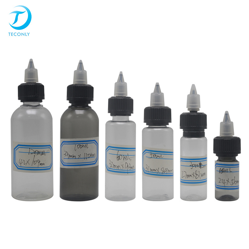 100/120毫升啫喱乳液瓶批发 挤压式滴瓶颜料分装瓶