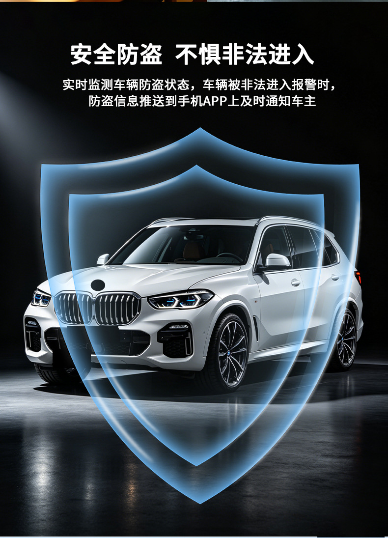 Original Factory Car Modification Key for Bmw Semi-Smart Card Key to One-Button Start