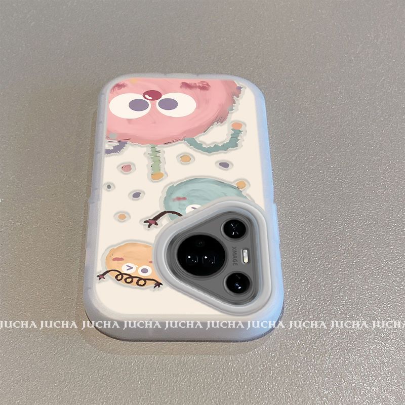 Suitable for Huawei Pura80Pro Mobile Phone Case New All-Inclusive Huaweipura70 Accessible Luxury 60 Colorful Little Monster Suitable for Huawei Pura80Pro Mobile Phone Case New All-Inclusive Huaweipura70 Accessible Luxury 60 Colorful Little Monster