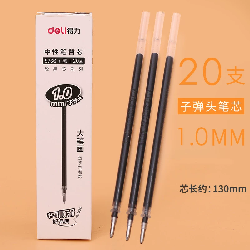 Rollerball pen, black coloured pencils, 1.0mm