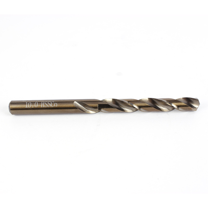 Manufacturer Customized M35 Drill Bit Straight Shank Twist Drill Stainless Steel Drilling Drill Multi-Function Drill Bit