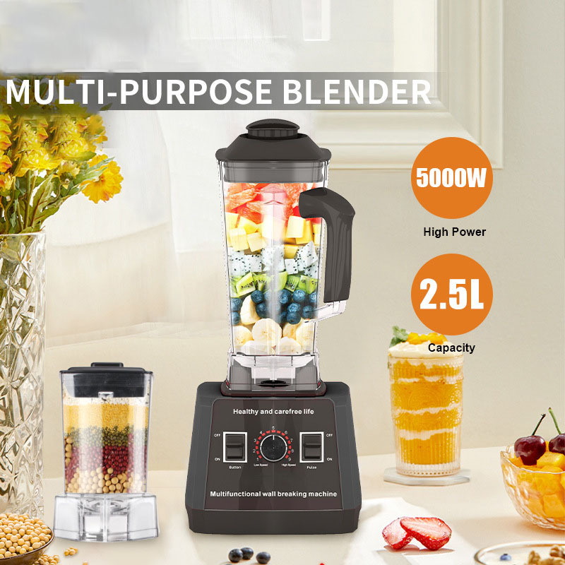 Licuadora Multifuncional de Alta Velocidad 2.5L con Triturador de Hielo image 2