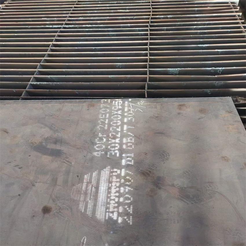 成都510L 750L高强度钢板 汽车大梁板 Q355C合金钢板花纹板酸洗板