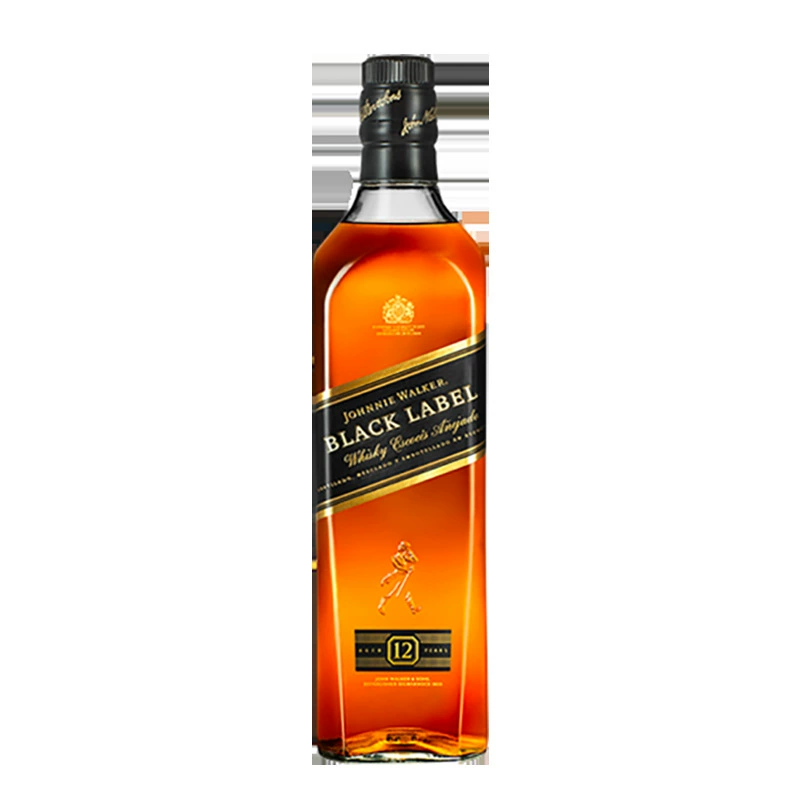 Black Label Scotch Whiskey 700ml imported from the UK