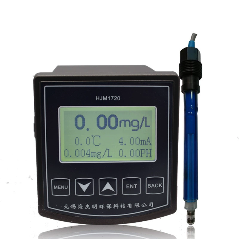 Haijiemin онлайн-детектор растворения кислорода HJM1720 для очистки сточных вод, фабрика водопроводной воды, шлама речного озера и т. д.