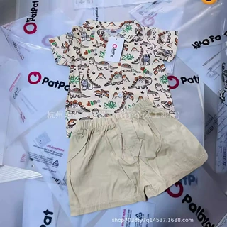 patpat童装外贸杂款儿童可爱服装尾货跨境厂家库存kid‘s clothes
