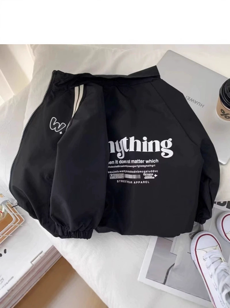 Spring long-sleeve for boys, jacket, T-shirt