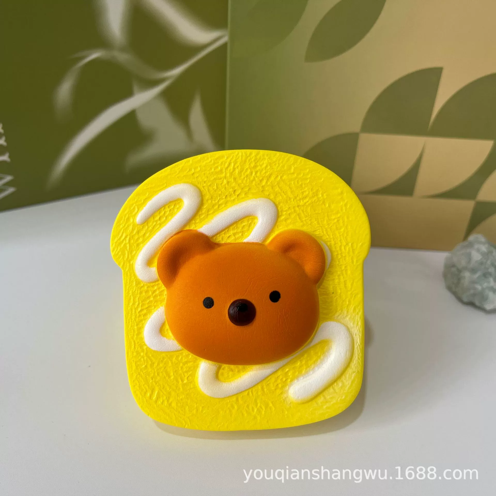 Мягкие игрушечные булочки Squishy, реалистичные антистресс‑булочки с молочным ароматом, набор форм