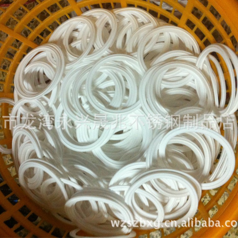 四氟快装垫 食品级四氟垫 卫生级快装四氟垫 四氟垫圈 垫圈 垫