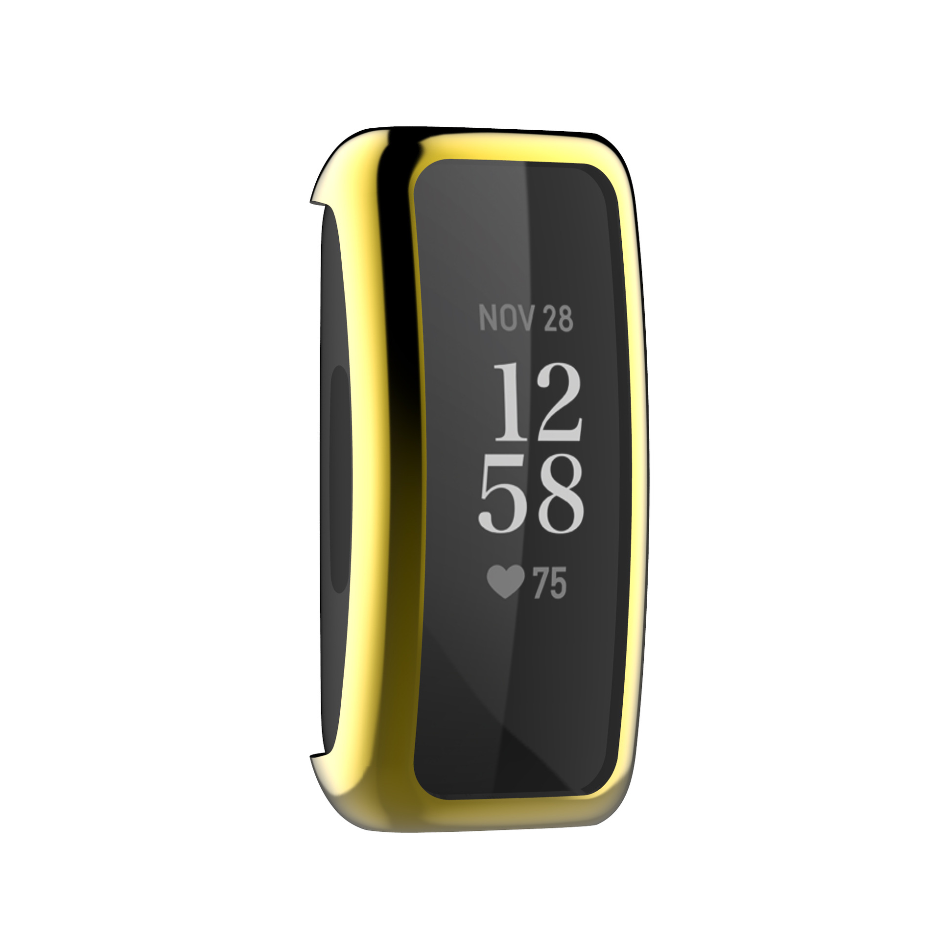 Suitable for Fitbit inspire2 watch case, smart watch case, inspire2 electroplated TPU all-inclusive case undefined