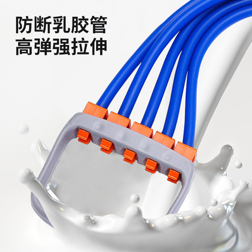 Multi-functional resistance band pull-up expander chest home fitness male pectoral muscle training equipment resistance band arm strength training equipment