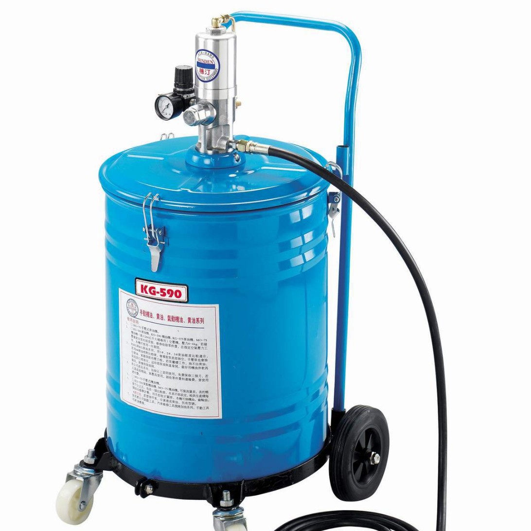 气动黄油机 稳汀气动黄油加注机KG-590气动黄油枪