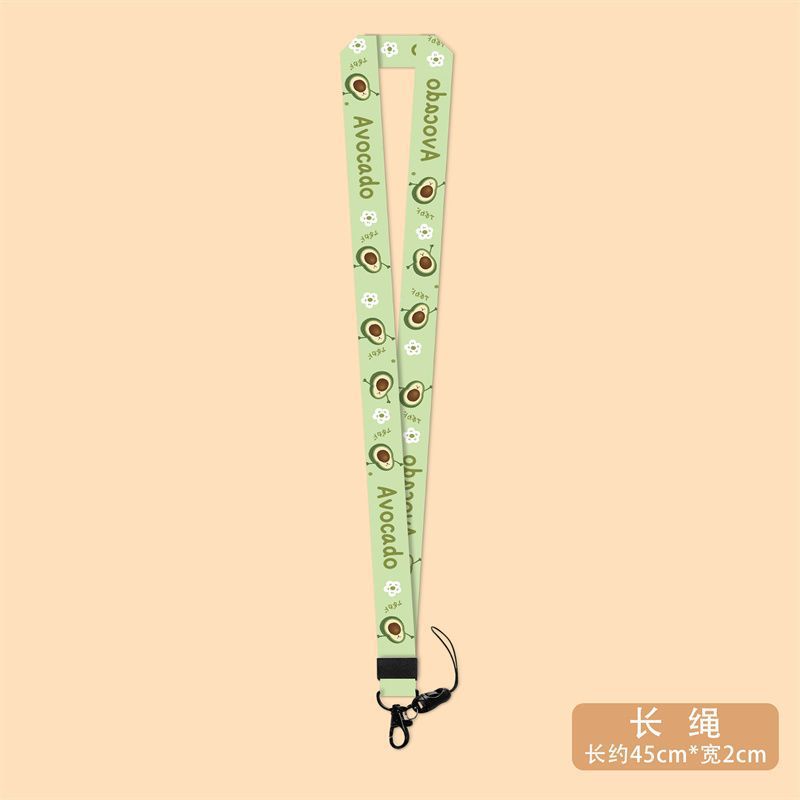 Cuerda larga-aguacate