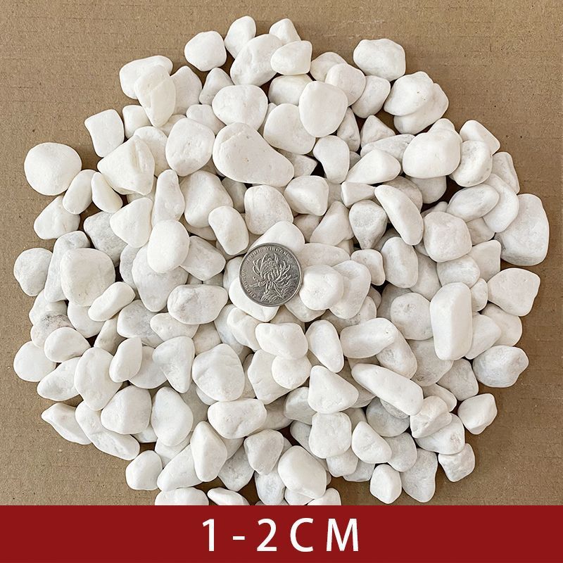 1-2cm 흰색 자갈 50kg개