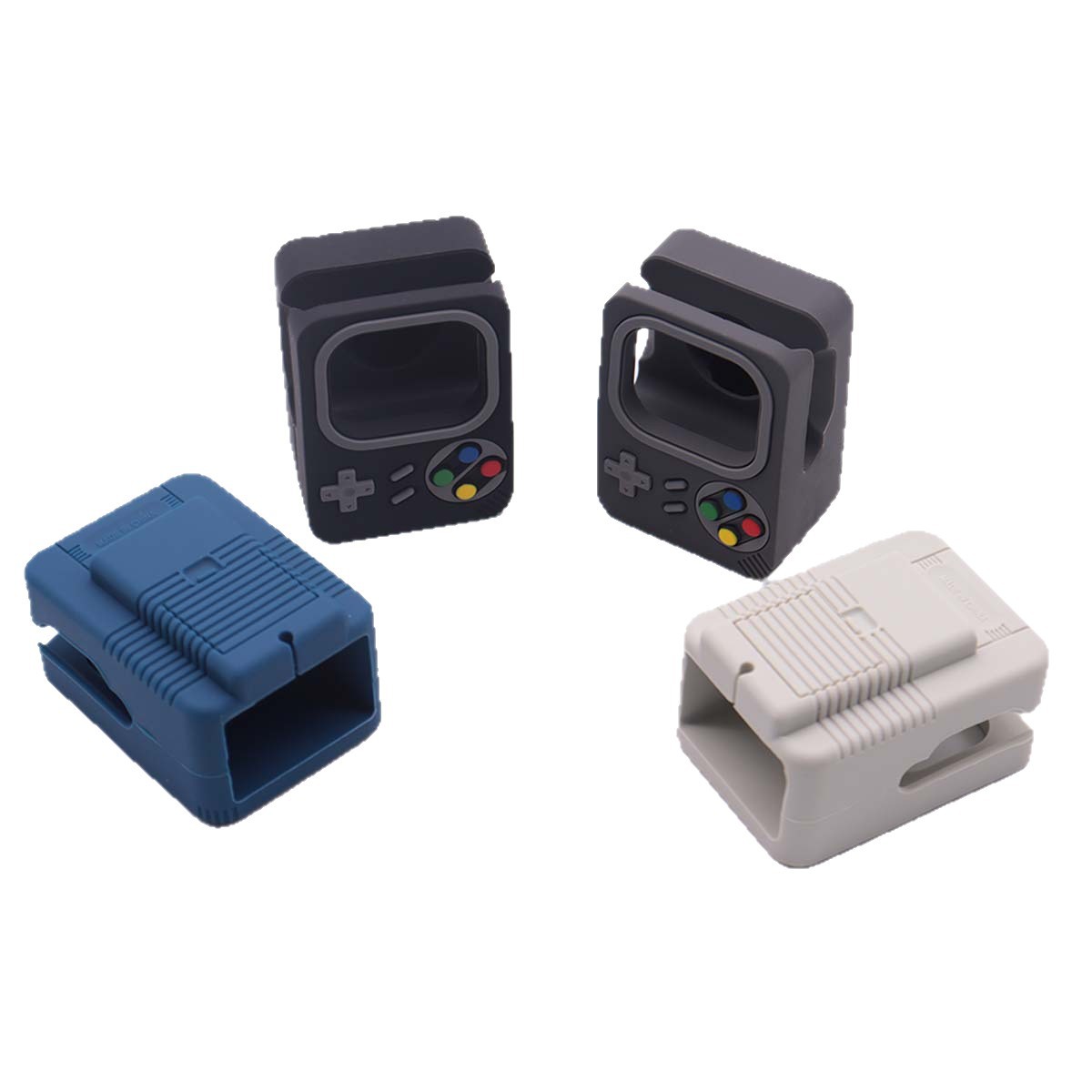 Fabricante mayorista de soporte de carga de reloj de escritorio para AppleWatch Apple Watch Silicone base de carga inalámbrica