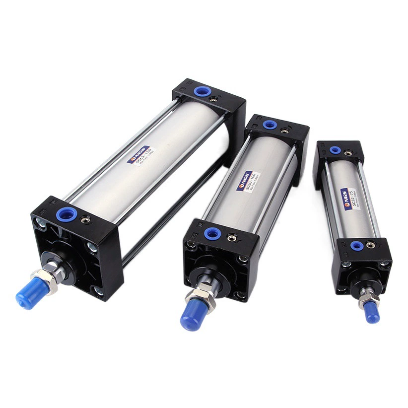 Стандартный цилиндр SC63 с магнитной большой тягой 32 малых пневматических SC40/50/80 * 25X50X100X150-S